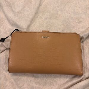 DKNY Brown Leather Wallet
